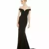 Adrianna Papell - 191916940 Off-Shoulder Empire Pleated Dress