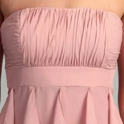 Adrianna Papell - 231M26730 Ruched Bodice Flutter Panel Chiffon Dress. -Deals Adrianna Papell Store adrianna papell 231m26730 ruched bodice flutter panel chiffon dress party dresses 12134157058131