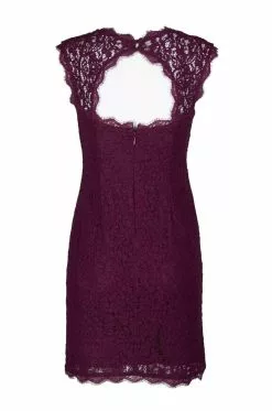Adrianna Papell - 41895460 Floral Lace Square Neck Cutout Dress -Deals Adrianna Papell Store adrianna papell 41895460 floral lace square neck cutout dress holiday dresses 12165117542483
