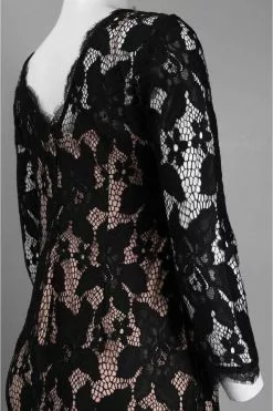 Adrianna Papell - 41895510 Crochet Lace Sheath Cocktail Dress -Deals Adrianna Papell Store adrianna papell 41895510 crochet lace sheath cocktail dress special occasion dress 6922002038867