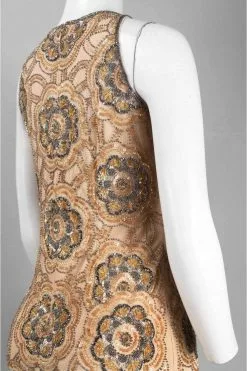 Adrianna Papell - 41897070 Embellished Jewel Sheath Dress -Deals Adrianna Papell Store adrianna papell 41897070 embellished jewel sheath dress special occasion dress 5445819531321