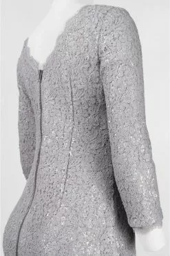 Adrianna Papell - 41915770 Lace Quarter Sleeve Dress -Deals Adrianna Papell Store adrianna papell 41915770 lace quarter sleeve dress homecoming dresses 5446455590969