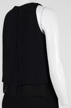 Adrianna Papell - AP1D100390 Sleeveless Halter Neck Sheath Dress -Deals Adrianna Papell Store adrianna papell ap1d100390 sleeveless halter neck sheath dress special occasion dress 28786971181139