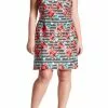 Adrianna Papell - AP1D100873 Floral Striped Sheath Cocktail Dress