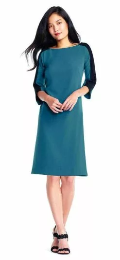 Adrianna Papell - AP1D101471 Bateau A-Line Cocktail Dress -Deals Adrianna Papell Store adrianna papell ap1d101471 bateau a line cocktail dress wedding guest 13972978794579