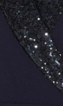 Adrianna Papell AP1D104563 - Sequin Tuxedo Short Dress -Deals Adrianna Papell Store adrianna papell ap1d104563 sequin tuxedo short dress cocktail dresses 31653015355475