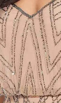 Adrianna Papell AP1E200215 - Beaded Blouson Trumpet Prom Dress -Deals Adrianna Papell Store adrianna papell ap1e200215 beaded blouson trumpet prom dress special occasion dress 30022302761043