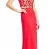 Adrianna Papell - AP1E201024 Two-Piece Beaded Sheath Gown