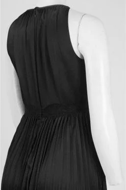 Adrianna Papell - AP1E201701 High Halter Keyhole Cutout Accordion Gown 10 Adrianna Papell - AP1E201701 High Halter Keyhole Cutout Accordion Gown -Deals Adrianna Papell Store adrianna papell ap1e201701 high halter keyhole cutout accordion gown special occasion dress 5445669453881