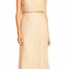 Adrianna Papell - AP1E201759 Sleeveless Popover Sequined Gown
