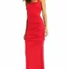 Adrianna Papell - AP1E202255 Sleeveless Square Neckline Sheath Dress