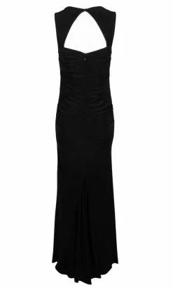 Adrianna Papell - AP1E202255 Sleeveless Square Neckline Sheath Dress -Deals Adrianna Papell Store adrianna papell ap1e202255 sleeveless square neckline sheath dress evening dresses 28119620714579