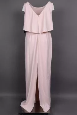 Adrianna Papell - AP1E202958 Embellished Mock Two Piece Sheath Dress -Deals Adrianna Papell Store adrianna papell ap1e202958 embellished mock two piece sheath dress special occasion dress 6922010493011