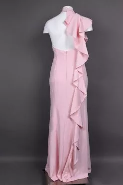 Adrianna Papell - AP1E203268 Ruffled High Neck Trumpet Dress 10 Adrianna Papell - AP1E203268 Ruffled High Neck Trumpet Dress -Deals Adrianna Papell Store adrianna papell ap1e203268 ruffled high neck trumpet dress special occasion dress 6922011213907