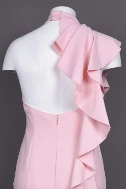 Adrianna Papell - AP1E203268 Ruffled High Neck Trumpet Dress 11 Adrianna Papell - AP1E203268 Ruffled High Neck Trumpet Dress -Deals Adrianna Papell Store adrianna papell ap1e203268 ruffled high neck trumpet dress special occasion dress 6922011246675