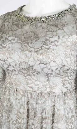 Adrianna Papell - AP1E203486 Lace Evening Dress 9 Adrianna Papell - AP1E203486 Lace Evening Dress -Deals Adrianna Papell Store adrianna papell ap1e203486 lace evening dress evening dresses 14748127068243