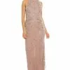 Adrianna Papell AP1E204944 - Halter Neck Evening Gown
