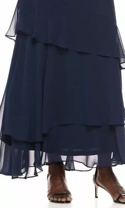 Adrianna Papell - AP1E205623 Embroidered V-Neck Tiered Sheath Dress 6 Adrianna Papell - AP1E205623 Embroidered V-Neck Tiered Sheath Dress -Deals Adrianna Papell Store adrianna papell ap1e205623 embroidered v neck tiered sheath dress mother of the bride dresses 14842088685651