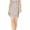 Adrianna Papell AP1E205834 - Sleeveless Beaded Cocktail Dress