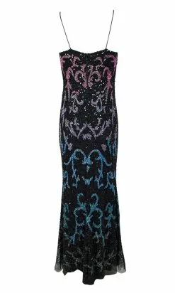 Adrianna Papell - AP1E206840 Multi-Colored Embellished Sheath Dress 14 Adrianna Papell - AP1E206840 Multi-Colored Embellished Sheath Dress -Deals Adrianna Papell Store adrianna papell ap1e206840 multi colored embellished sheath dress evening dresses 14847179489363