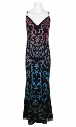 Adrianna Papell - AP1E206840 Multi-Colored Embellished Sheath Dress 13 Adrianna Papell - AP1E206840 Multi-Colored Embellished Sheath Dress -Deals Adrianna Papell Store adrianna papell ap1e206840 multi colored embellished sheath dress evening dresses 28144314089555