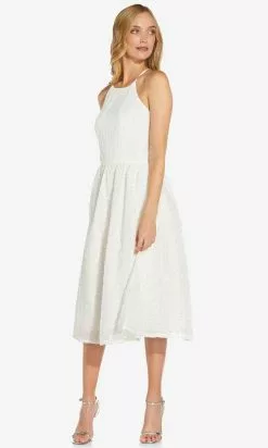 Adrianna Papell AP1E207841 - Halter Shirred Formal Dress 7 Adrianna Papell AP1E207841 - Halter Shirred Formal Dress -Deals Adrianna Papell Store adrianna papell ap1e207841 halter shirred formal dress cocktail dresses 30066120228947