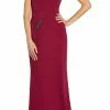 Adrianna Papell AP1E207890 - Strapless Sheath Long Gown