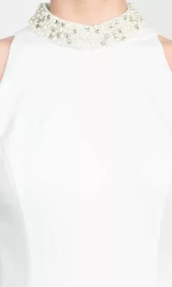 Adrianna Papell AP1E208585 - Beaded Halter Neck Dress -Deals Adrianna Papell Store adrianna papell ap1e208585 beaded halter neck dress cocktail dresses 31708777578579