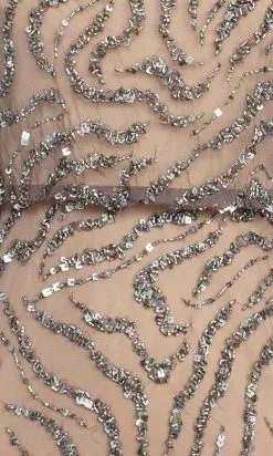 Adrianna Papell AP1E208694 - Beaded One Shoulder Evening Dress -Deals Adrianna Papell Store adrianna papell ap1e208694 beaded one shoulder evening dress evening dresses 31653133451347