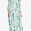 Adrianna Papell AP1E209021 - Tea Length Floral Bishop Dress