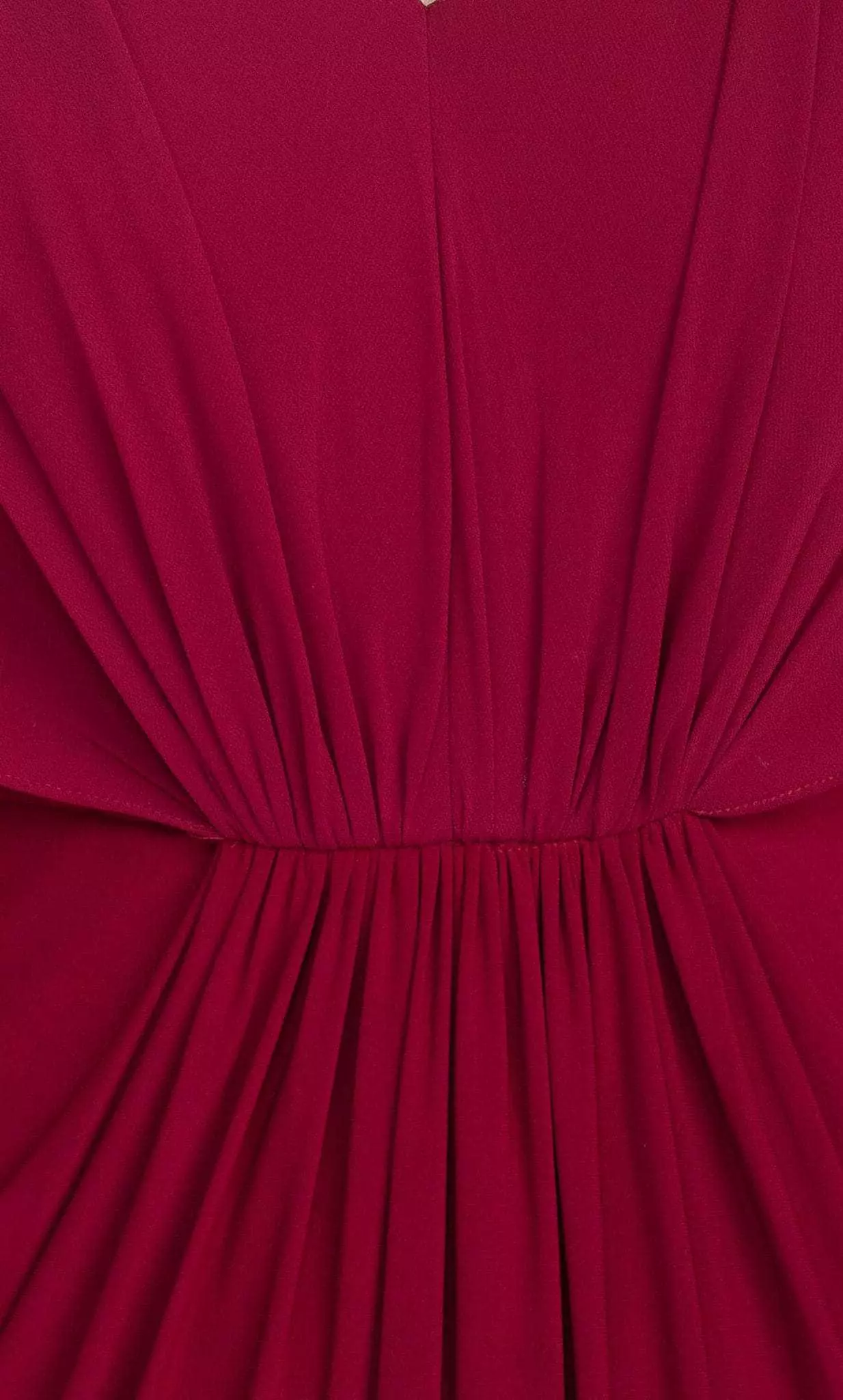 Adrianna Papell AP1E209131 - Chiffon V Neck Beaded Dress 4 Adrianna Papell AP1E209131 - Chiffon V Neck Beaded Dress - Image 4