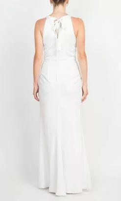 Adrianna Papell AP1E209240 - Halter Trumpet Evening Dress -Deals Adrianna Papell Store adrianna papell ap1e209240 halter trumpet evening dress evening dresses 31652881530963