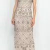 Adrianna Papell AP1E209324 - Bedazzled Off Shoulder Long Gown