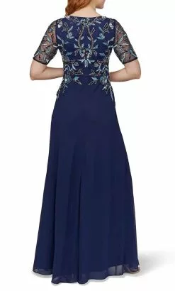 Front Page -Deals Adrianna Papell Store adrianna papell ap1e209510 hot stone embellished a line dress mother of the bride dresses 31711506694227