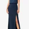 Adrianna Papell AP1E210064 P - Halter Blouson Evening Gown