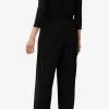 Adrianna Papell AP1E210212 - Feather Trimmed Jumpsuit