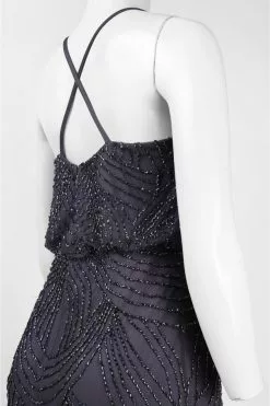 Adrianna Papell - Beaded Blouson Dress 91891180 -Deals Adrianna Papell Store adrianna papell beaded blouson dress 91891180 special occasion dress 5446134562873