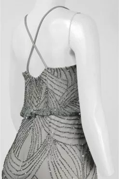 Adrianna Papell - Beaded Blouson Dress 91891180 -Deals Adrianna Papell Store adrianna papell beaded blouson dress 91891180 special occasion dress 5446134661177