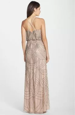 Adrianna Papell - Beaded Blouson Dress 91891180 -Deals Adrianna Papell Store adrianna papell beaded blouson dress 91891180 special occasion dress 5446134759481