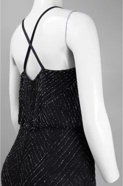 Adrianna Papell - Beaded Long Dress 91897340 -Deals Adrianna Papell Store adrianna papell beaded long dress 91897340 special occasion dress 5446394576953