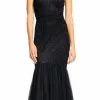 Adrianna Papell - Beaded Tulle Mermaid Gown AP1E200879