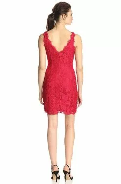 Adrianna Papell - Floral Lace V-Neck Sleeveless Dress 41895500 -Deals Adrianna Papell Store adrianna papell floral lace v neck sleeveless dress 41895500 special occasion dress 28786578030675