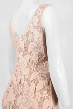 Adrianna Papell - Floral Lace V-Neck Sleeveless Dress 41895500 -Deals Adrianna Papell Store adrianna papell floral lace v neck sleeveless dress 41895500 special occasion dress 5446039142457