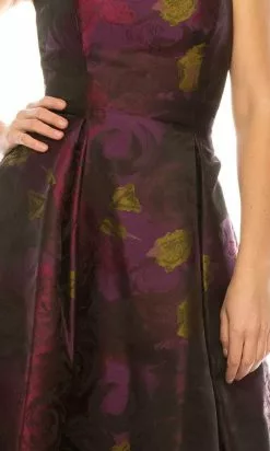 Adrianna Papell - Floral Straight Tea Length Dress 41887910 - 1 Pc Wine In Size 6 Available -Deals Adrianna Papell Store adrianna papell floral straight tea length dress 41887910 1 pc wine in size 6 available ccsale 6 wine 28821753626707