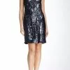 Adrianna Papell - Full Sequin Tank Style Dress 41886030
