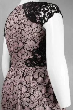 Adrianna Papell - Lace Cap Sleeve Dress 15238790 -Deals Adrianna Papell Store adrianna papell lace cap sleeve dress 15238790 special occasion dress 5446202687545