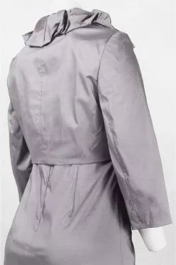 Adrianna Papell - Long Satin Dress With Ruffle Neck Bolero 81848880 -Deals Adrianna Papell Store adrianna papell long satin dress with ruffle neck bolero 81848880 special occasion dress 5446078398521