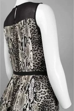 Adrianna Papell - Print Jewel Neck Dress 16PD78030 -Deals Adrianna Papell Store adrianna papell print jewel neck dress 16pd78030 holiday dresses 5446432981049