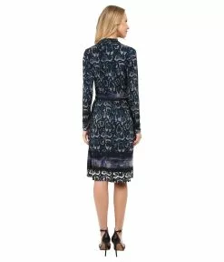 Adrianna Papell - Printed V-Neck Dress 15246570 -Deals Adrianna Papell Store adrianna papell printed v neck dress 15246570 special occasion dress 5446149505081