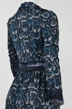 Adrianna Papell - Printed V-Neck Dress 15246570 -Deals Adrianna Papell Store adrianna papell printed v neck dress 15246570 special occasion dress 5446149537849